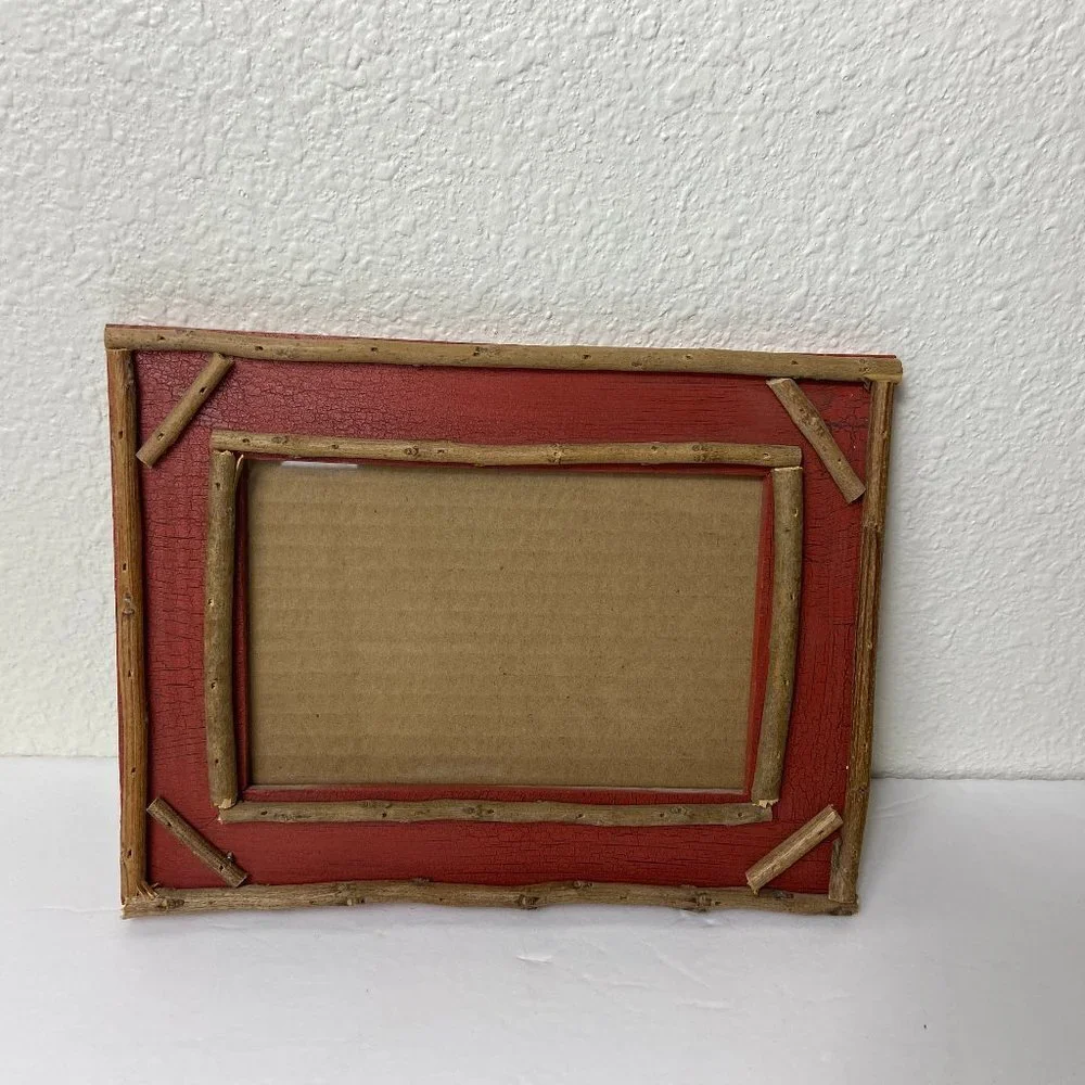 Vintage Rustic Picture Frame